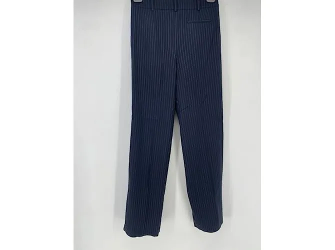 Autre Marque MIRA MIKATI Pantalón T.fr 36 Viscosa Azul marino 