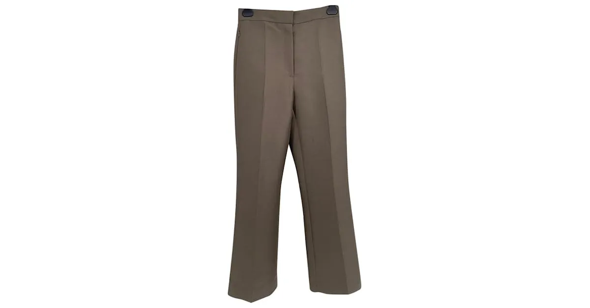 Autre Marque Pantalón LOW CLASSIC T.Lana M internacional Gris 