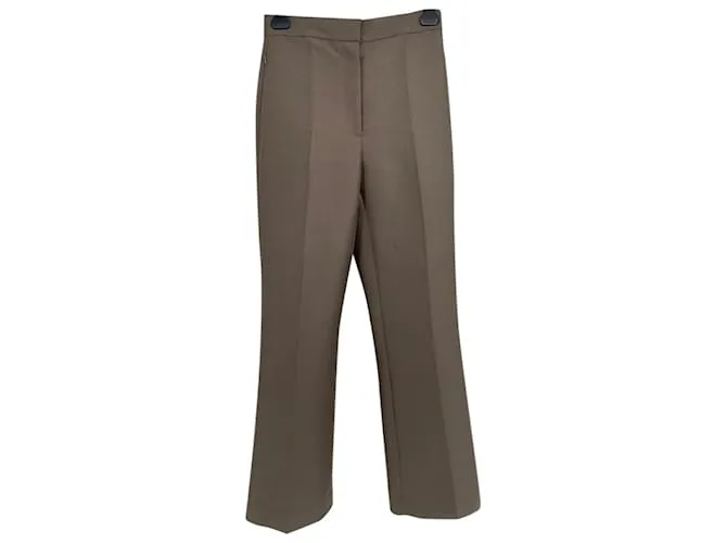 Autre Marque Pantalón LOW CLASSIC T.Lana M internacional Gris 