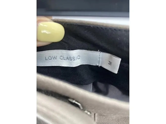 Autre Marque Pantalón LOW CLASSIC T.Lana M internacional Gris 