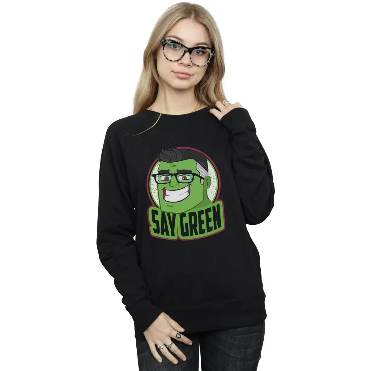 Avengers Endgame Hulk Say Green