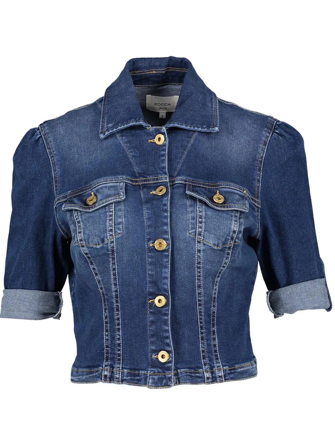 BAKARI CAMISA JEANS KOCCA