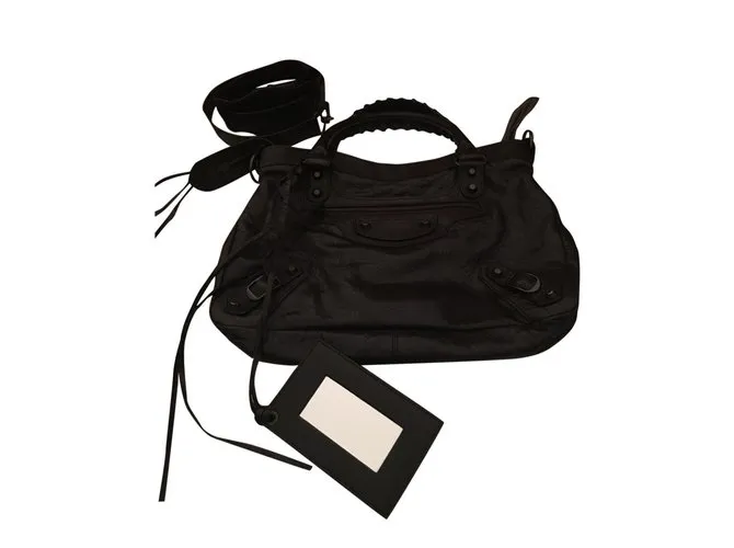 Balenciaga Bolsos de mano Negro 