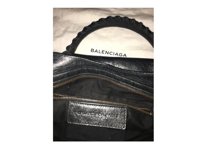 Balenciaga Bolsos de mano Negro 