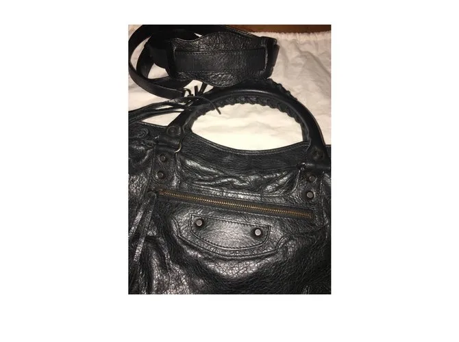 Balenciaga Bolsos de mano Negro 