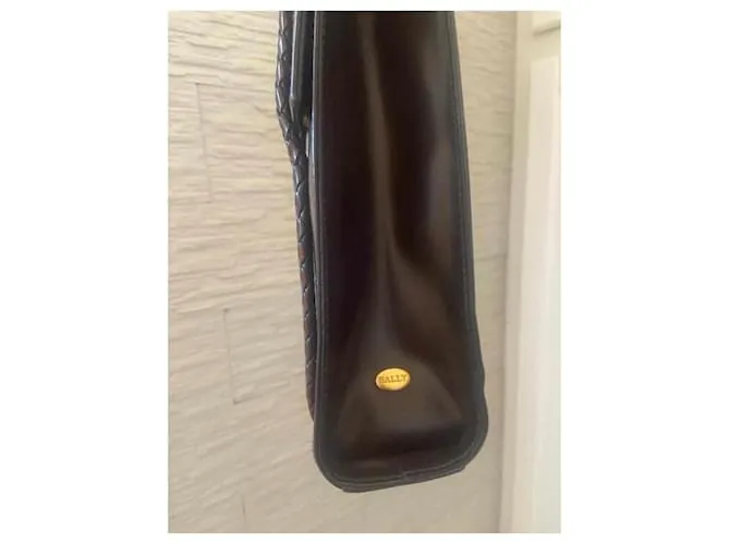 Bally Bolsos de mano Castaño 