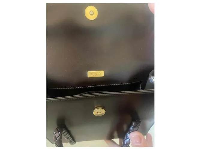 Bally Bolsos de mano Castaño 