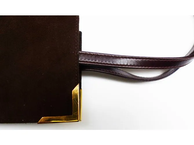 Balmain Bolsos de mano Castaño 