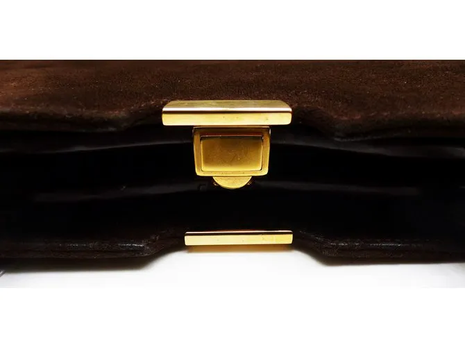 Balmain Bolsos de mano Castaño 