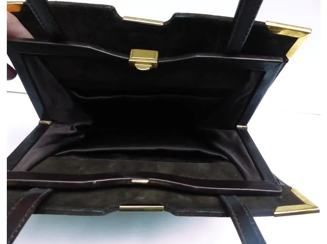 Balmain Bolsos de mano Castaño 