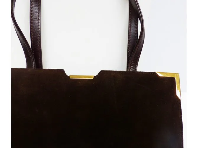 Balmain Bolsos de mano Castaño 