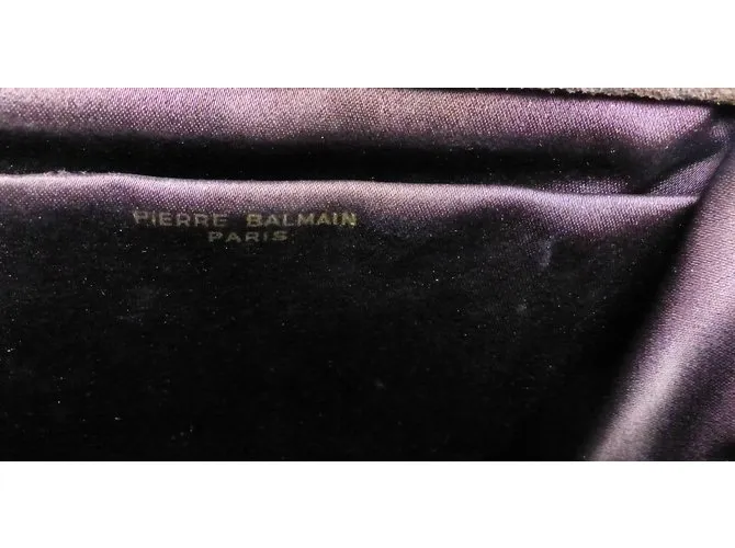 Balmain Bolsos de mano Castaño 