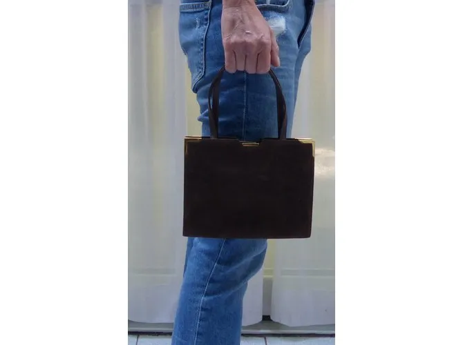 Balmain Bolsos de mano Castaño 