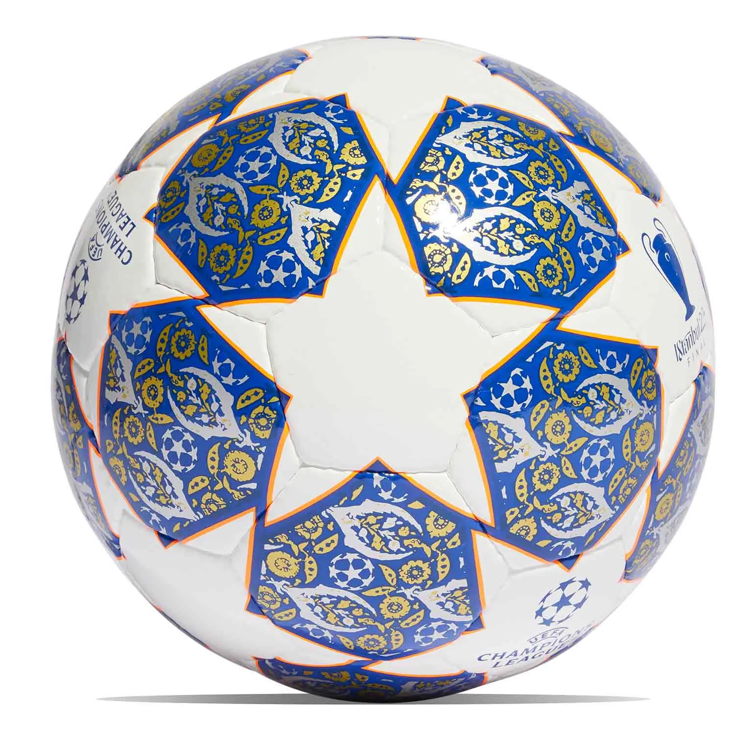Balón adidas UCL Pro Sala Estambul talla 62 cm