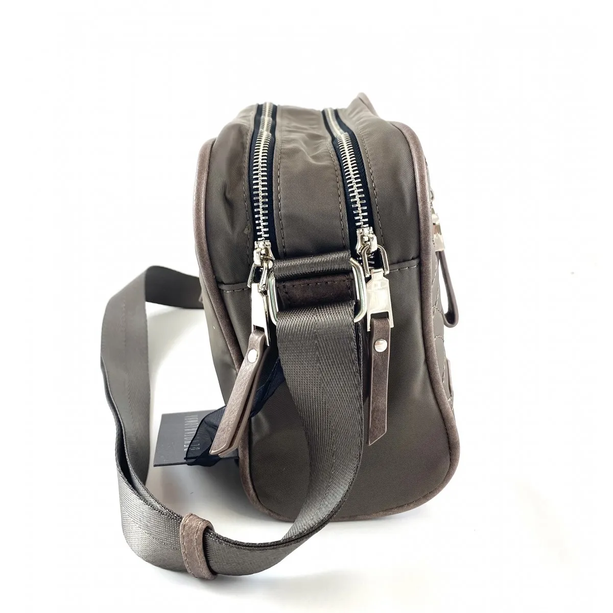 Bandolera tejido para mujer Devota&Lomba, marino taupe y b