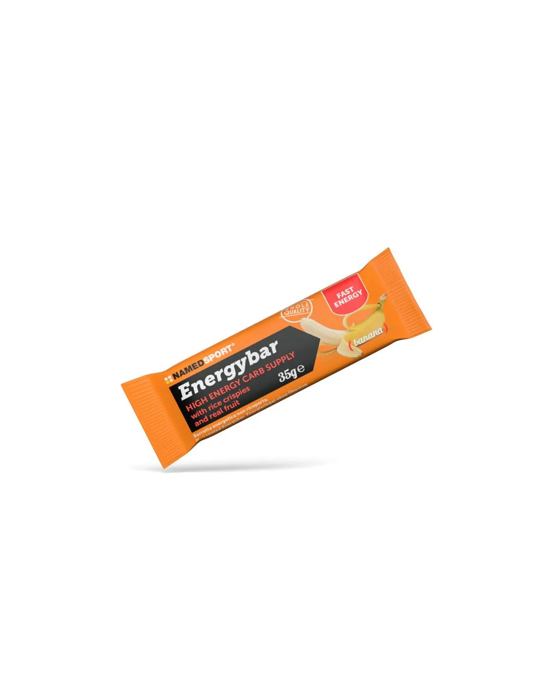 Barrita Energética NamedSport Banana 35g