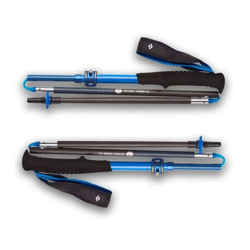Bastones de trail Black Diamond Distance Carbon Flz Poles (Ultra Blue)