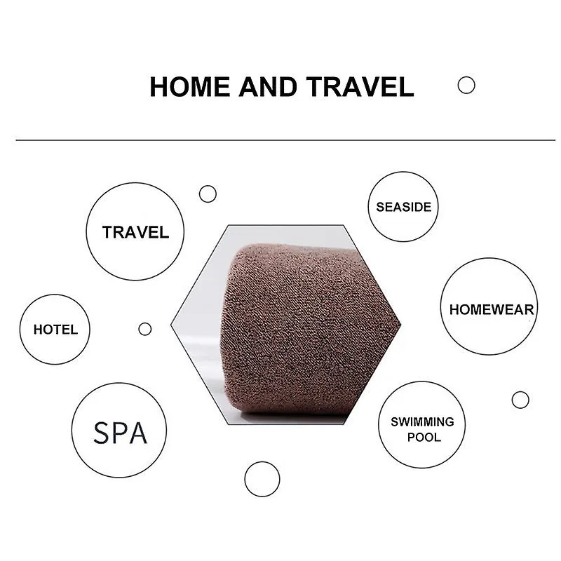 Bathing Towels Microfiber Bath Robe Women Ladies Towels Bathroom Home Textile Absorbent Shower Towel Women Robe Bath Wearable