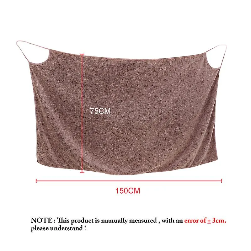 Bathing Towels Microfiber Bath Robe Women Ladies Towels Bathroom Home Textile Absorbent Shower Towel Women Robe Bath Wearable