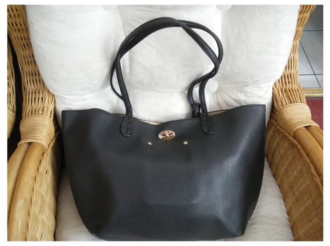 Bcbg Bolsos de mano Negro 