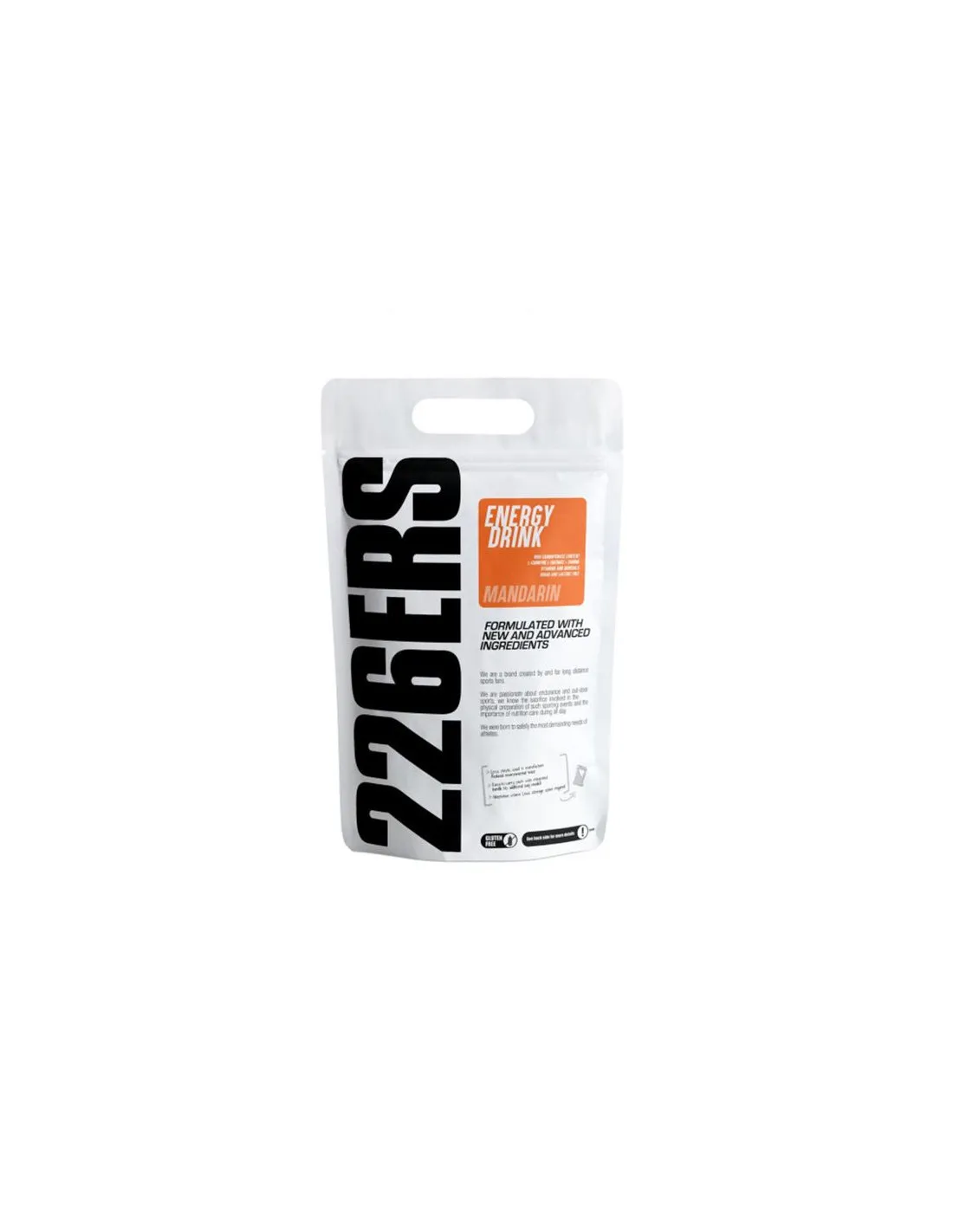 Bebida Energética 226ERS 1KG Mandarina