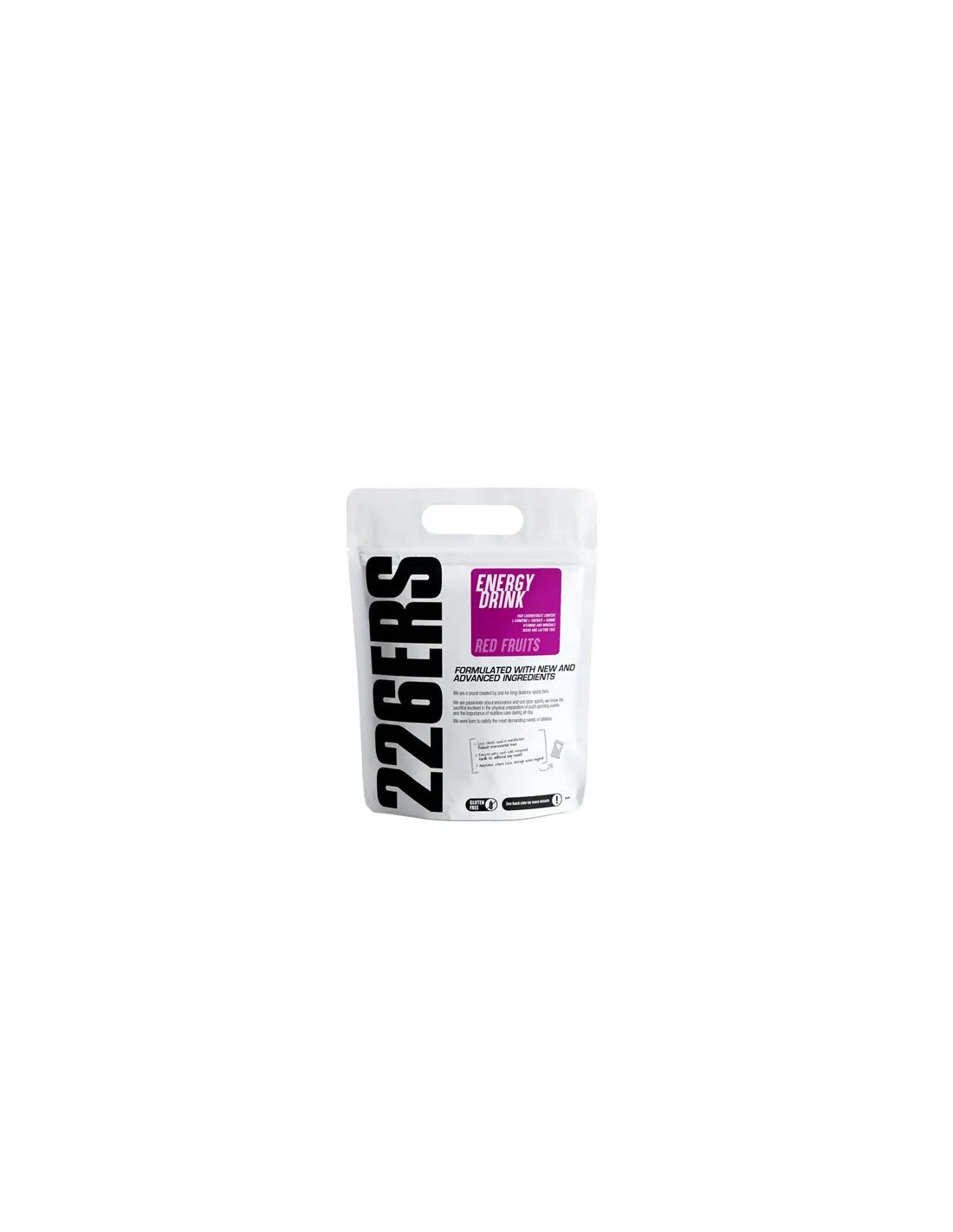Bebida Energética 226ERS ENERGY DRINK 0,5KG Frutos Rojos