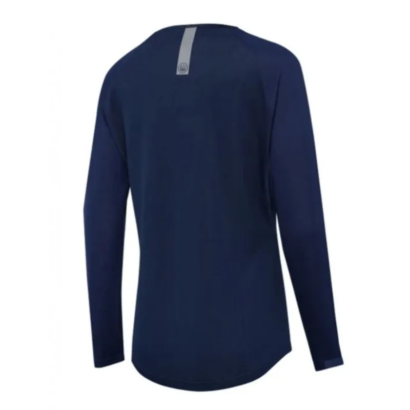 Beretta Camiseta Ciel Tech Manga Larga Blue Total Eclipse