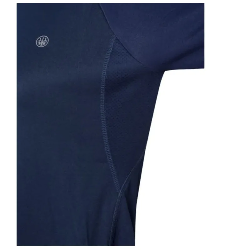 Beretta Camiseta Ciel Tech Manga Larga Blue Total Eclipse