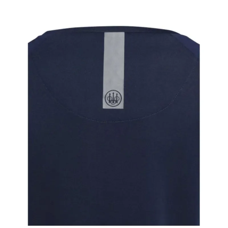 Beretta Camiseta Ciel Tech Manga Larga Blue Total Eclipse