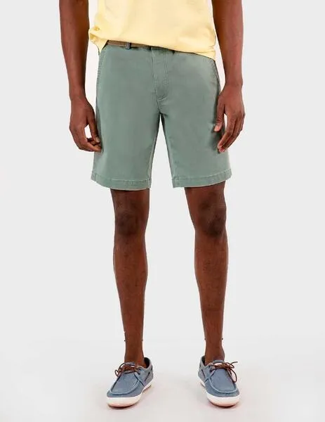 Bermuda El Ganso verde para hombre