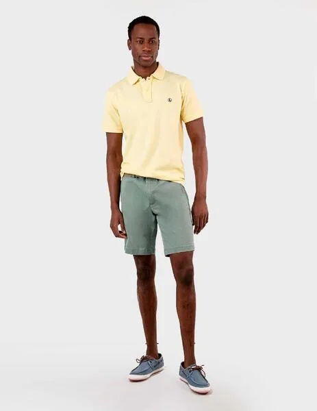 Bermuda El Ganso verde para hombre