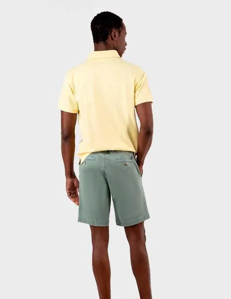Bermuda El Ganso verde para hombre