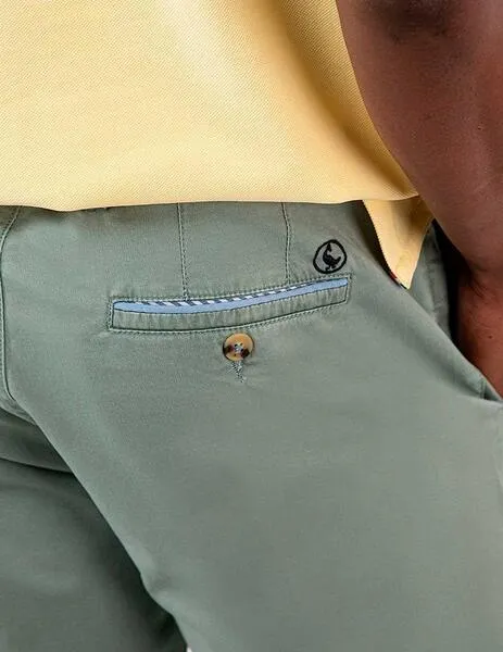 Bermuda El Ganso verde para hombre