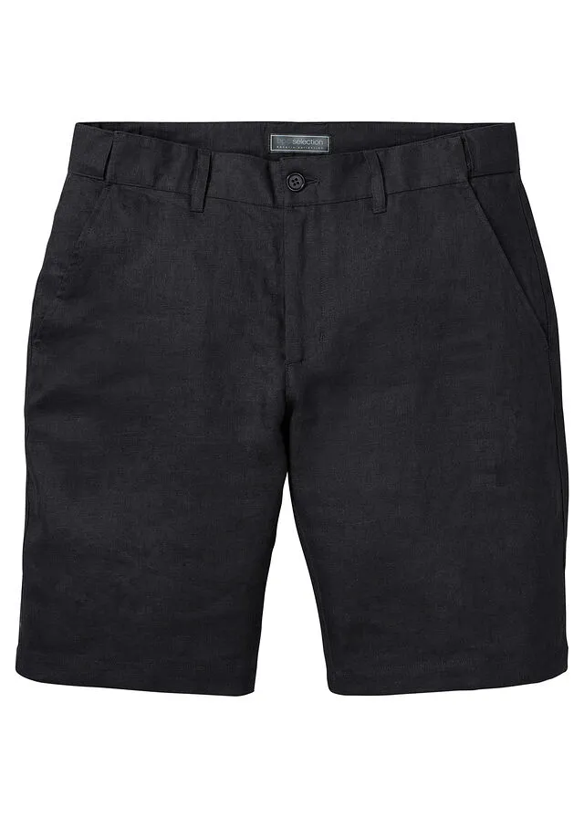 Bermuda tipo chino Negro