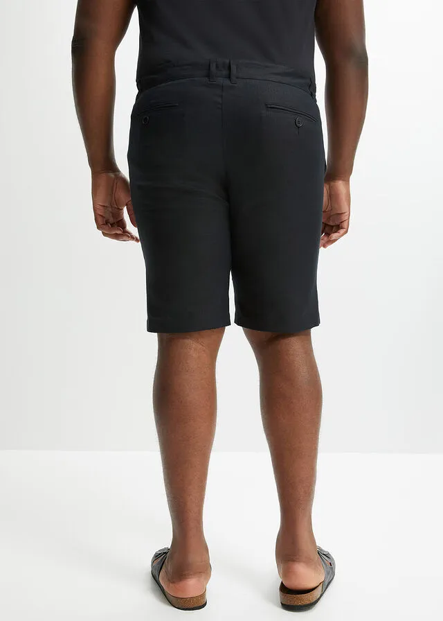 Bermuda tipo chino Negro