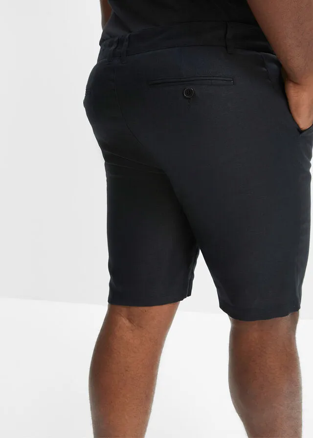 Bermuda tipo chino Negro