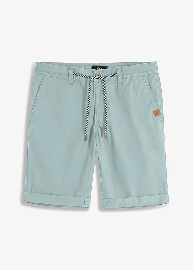 Bermuda tipo chino plomo