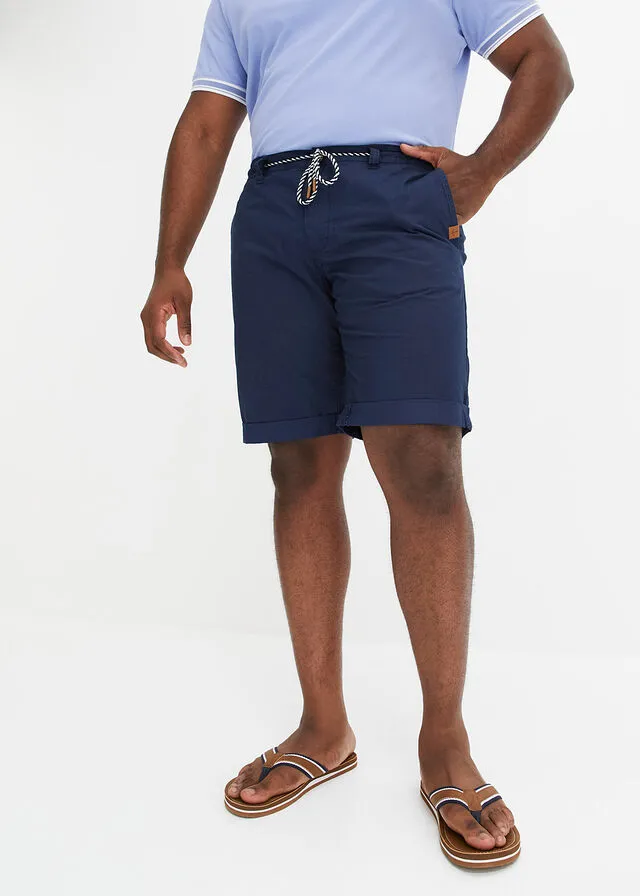 Bermuda tipo chino plomo