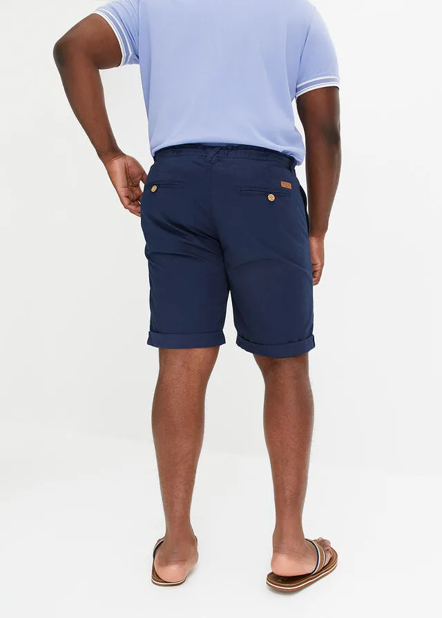 Bermuda tipo chino plomo