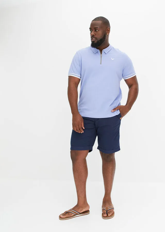 Bermuda tipo chino plomo