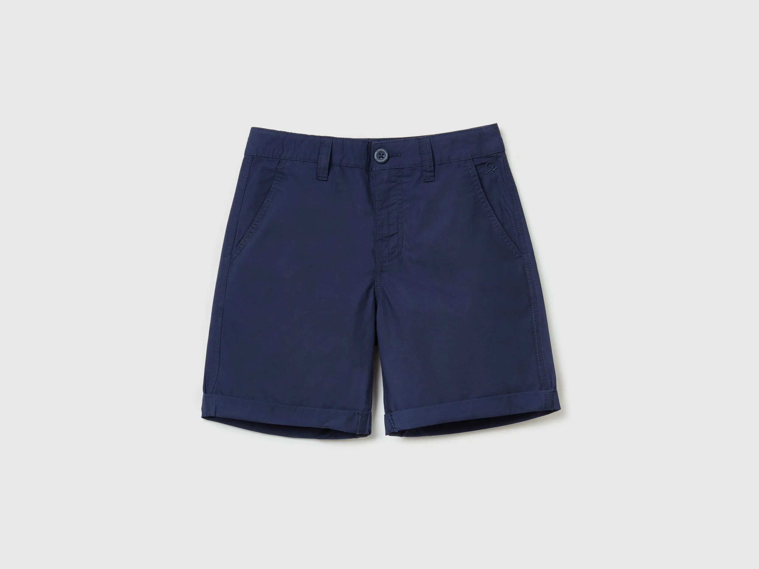 Bermudas de 100 % algodón