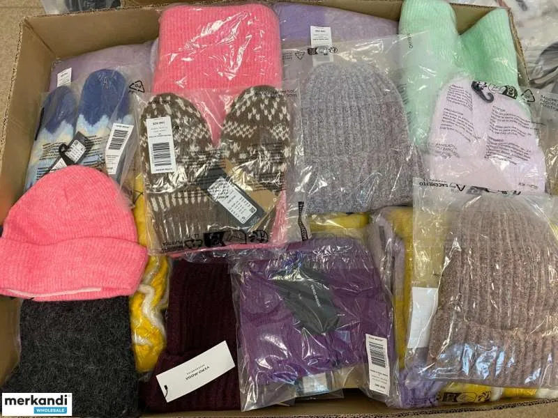 BESTSELLER Marcas Gorros Bufandas Y Guantes Mix Para Mujer