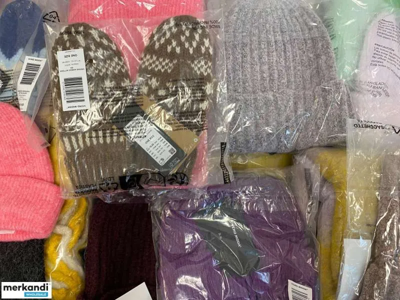 BESTSELLER Marcas Gorros Bufandas Y Guantes Mix Para Mujer