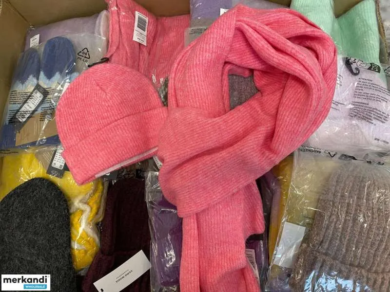 BESTSELLER Marcas Gorros Bufandas Y Guantes Mix Para Mujer
