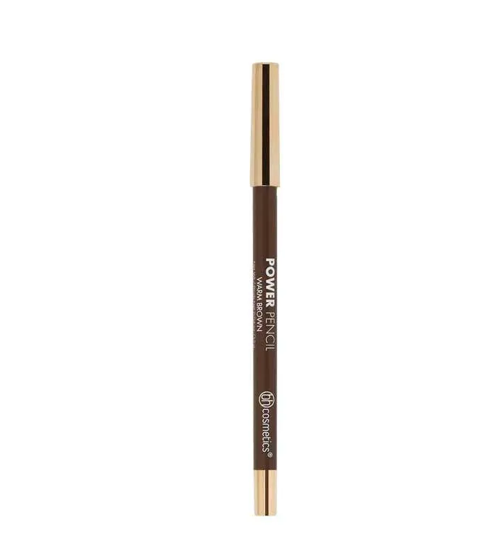 BH COSMETICS  DELINEADOR DE OJOS POWER PENCIL  WARM BROWN