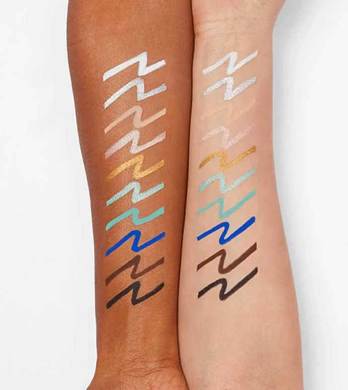 BH COSMETICS  DELINEADOR DE OJOS POWER PENCIL  WARM BROWN