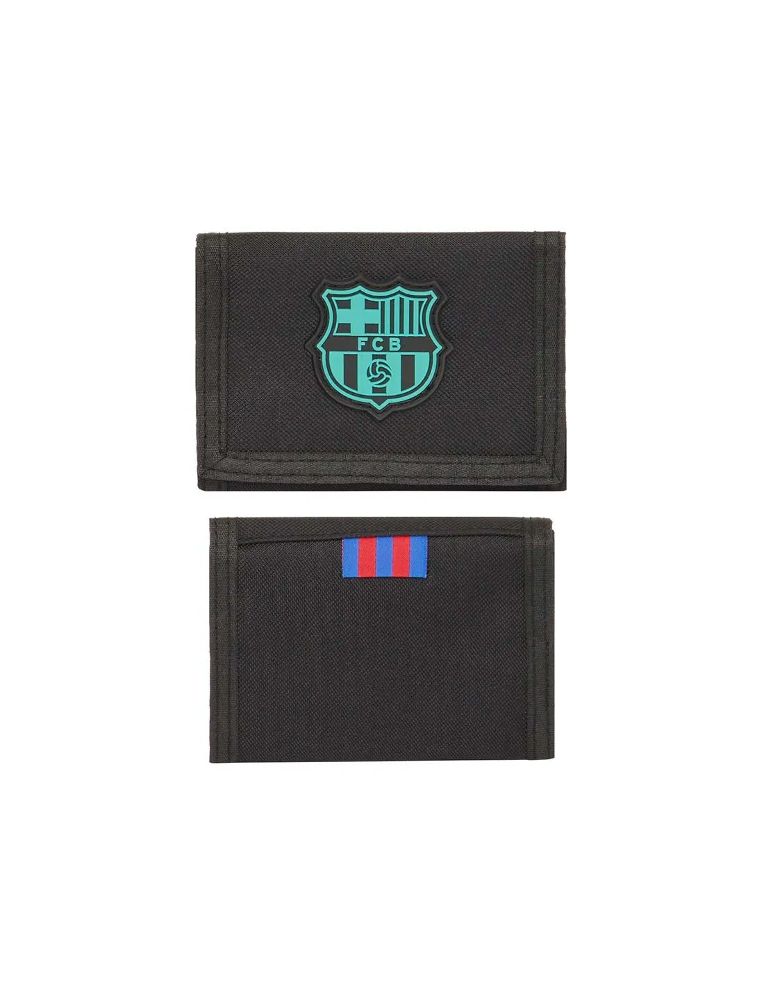 Billetero FC Barcelona con tarjetero y monedero 2024
