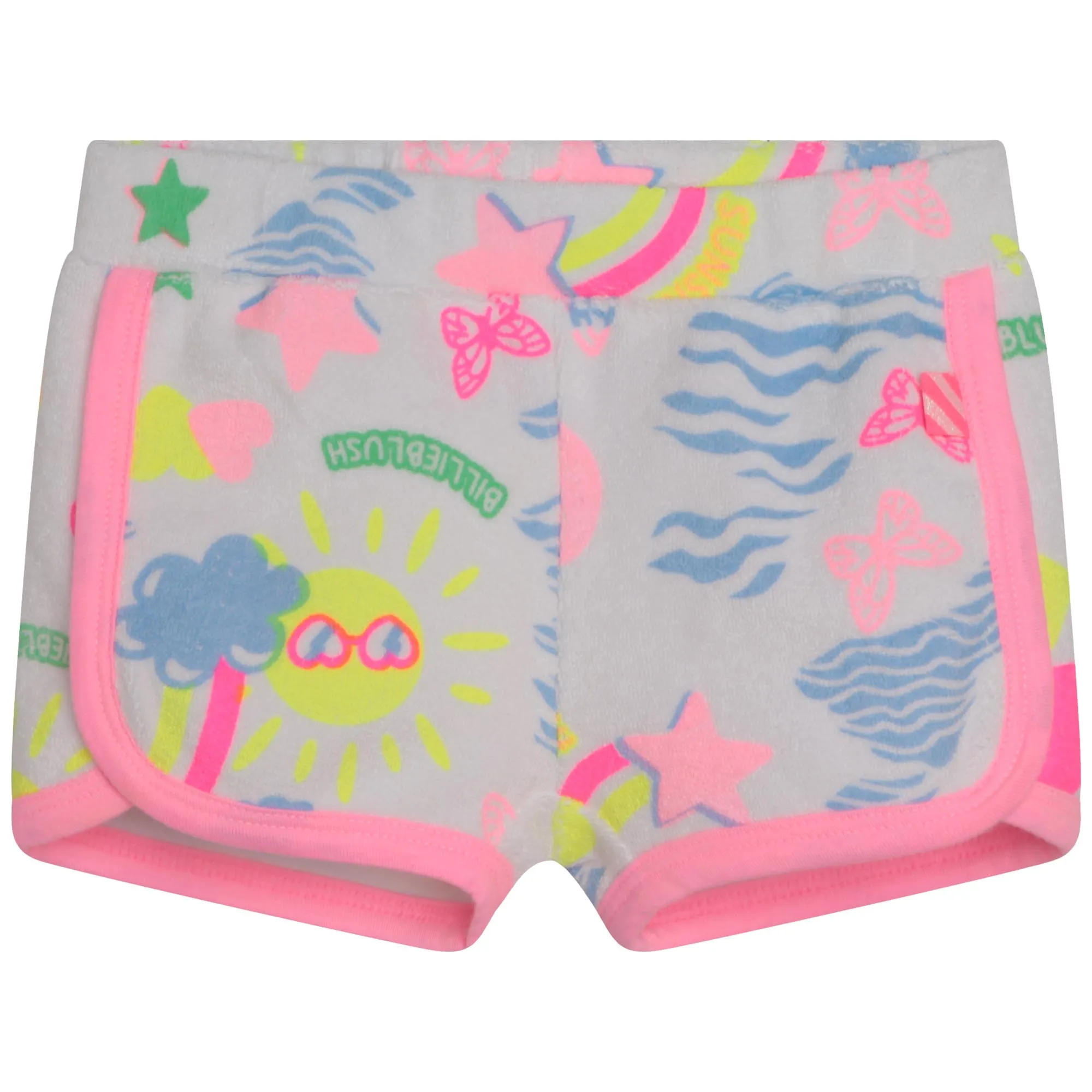 BILLIEBLUSH Pantalón corto de felpa