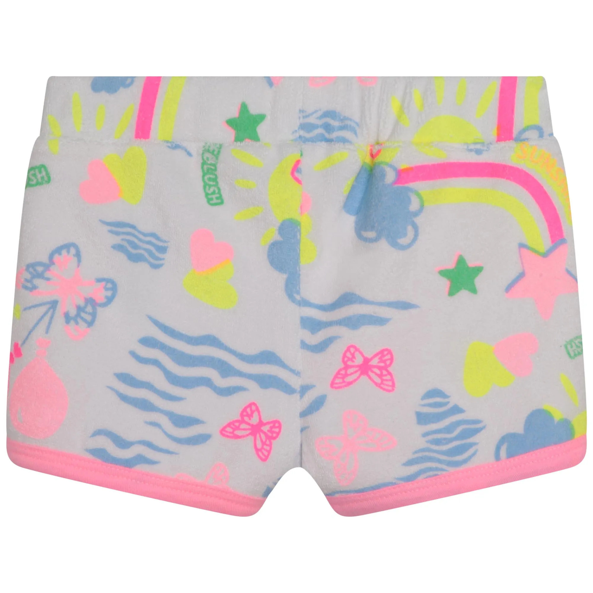 BILLIEBLUSH Pantalón corto de felpa