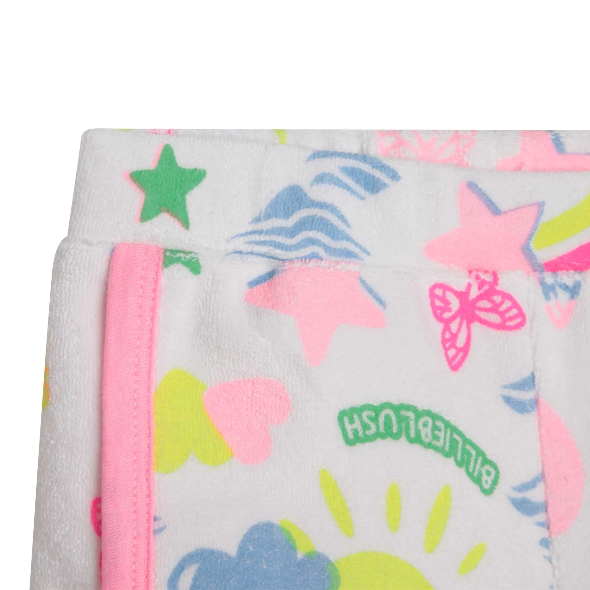BILLIEBLUSH Pantalón corto de felpa